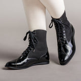 Anne Boots - Black
