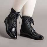 Anne Boots - Black
