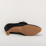 Primrose 18th Century Shoes (Black)