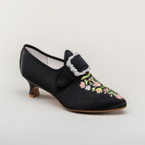 Primrose 18th Century Shoes (Black)