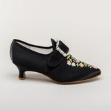 Primrose 18th Century Shoes (Black)