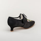 Primrose 18th Century Shoes (Black)