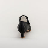 Primrose 18th Century Shoes (Black)