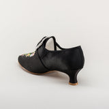 Primrose 18th Century Shoes (Black)