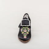 Primrose 18th Century Shoes (Black)