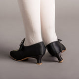 Primrose 18th Century Shoes (Black)