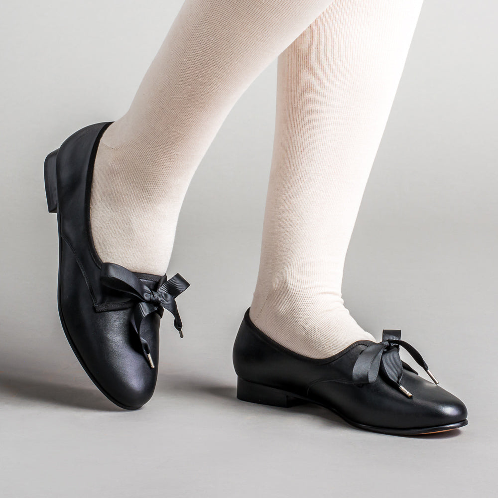 Bertie Regency Pumps (Black)