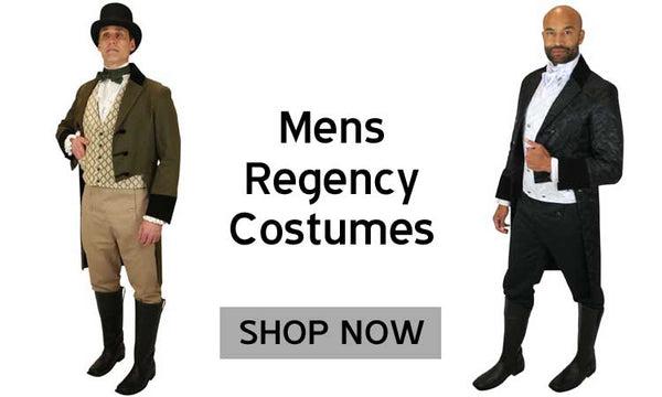 Mens Regency Costumes