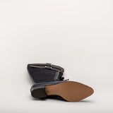 Cambridge Edwardian Bicycle Boots (Black/Black)