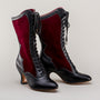Burgundy/Black