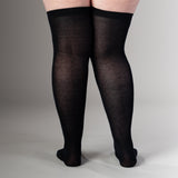Classic Silk Stockings (Black)