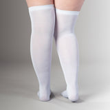 Classic Silk Stockings (Pale Blue)