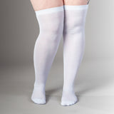 Classic Silk Stockings (Pale Blue)