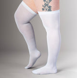 Classic Silk Stockings (Pale Blue)