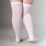 Classic Silk Stockings (Pale Pink)