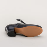 Claire 1940s Oxfords (Black)