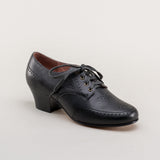 Claire 1940s Oxfords (Black)