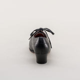 Claire 1940s Oxfords (Black)