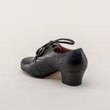 Claire 1940s Oxfords (Black)