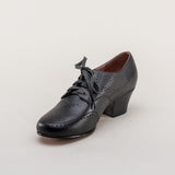 Claire 1940s Oxfords (Black)