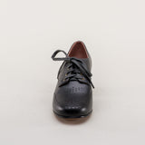 Claire 1940s Oxfords (Black)