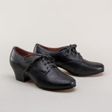 Claire 1940s Oxfords (Black)