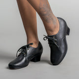 Claire 1940s Oxfords (Black)