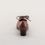 Claire 1940s Oxfords (Brown)