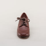 Claire 1940s Oxfords (Brown)