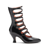 Cleo Edwardian Boots (Black)