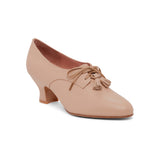 Cordelia Edwardian Oxfords - Almond