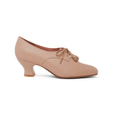 Cordelia Edwardian Oxfords - Almond