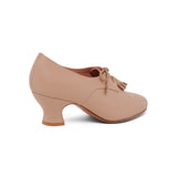 Cordelia Edwardian Oxfords - Almond