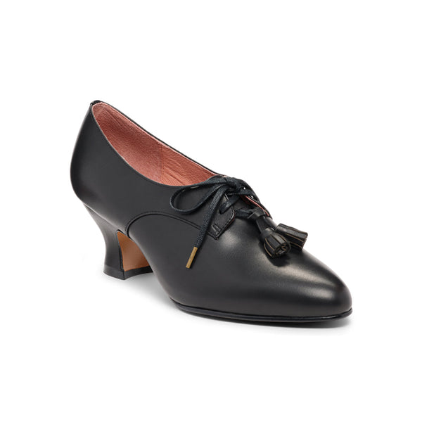 Cordelia Edwardian Oxfords - Black