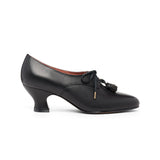 Cordelia Edwardian Oxfords - Black