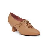 Cordelia Edwardian Oxfords - Honey