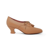 Cordelia Edwardian Oxfords - Honey