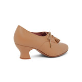 Cordelia Edwardian Oxfords - Honey