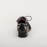 Dandy Men's Vintage Cap Toe Oxfords (Black)