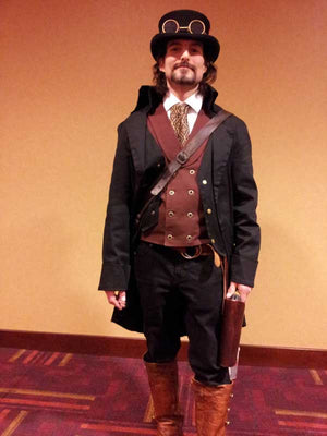 Smartly Attired