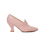 Elsie Edwardian Pumps - Pink