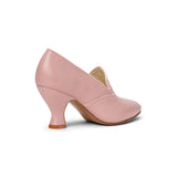 Elsie Edwardian Pumps - Pink