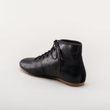 Emma Regency Leather Boots - Black