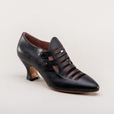 Endora Victorian Witch Shoes (Bewitching Black)