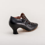 Endora Victorian Witch Shoes (Bewitching Black)