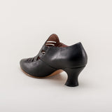 Endora Victorian Witch Shoes (Bewitching Black)