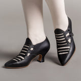 Endora Victorian Witch Shoes (Bewitching Black)