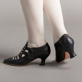Endora Victorian Witch Shoes (Bewitching Black)