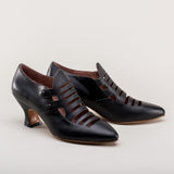 Endora Victorian Witch Shoes (Bewitching Black)