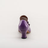 Endora Victorian Witch Shoes (Poison Purple)